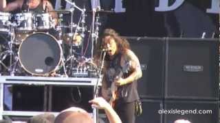 As I Lay Dying - Cauterize (8/3/12)