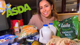 ASDA GROCERY HAUL | £91 WORTH OF SHOPPING
