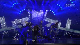 MBLAQ [전쟁이야]  @SBS Inkigayo 인기가요 20120212