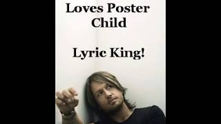 Love&#39;s Poster Child- Keith Urban (Audio/Lyrics)