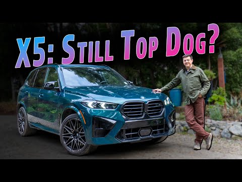 2024 BMW X5 Review | BMW's X5 Is Still King Of The Hill, Even If You Don't X5M...