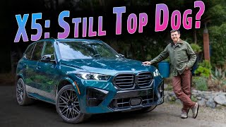 2024 BMW X5 Review | BMW's X5 Is Still King Of The Hill, Even If You Don't X5M...