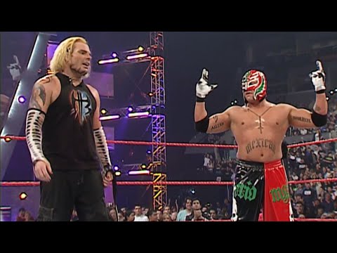 Rey Mysterio & Jeff Hardy vs Finlay & Mr Kennedy: WWE Raw November 5, 2007 HD