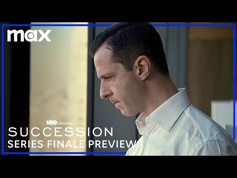 Series Finale Preview | Succession | Max