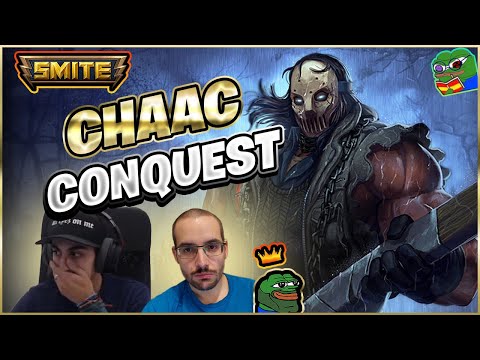 CHAAC, A FAIRLY CLEAN GAME | Julio | Smite Ranked Conquest DuoQ Warchi 🪓