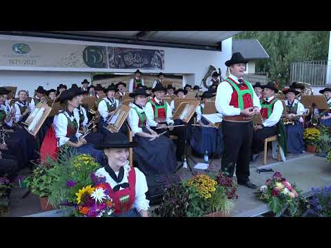 Dem Land Tirol die Treue - Musikkapelle Teis 2022