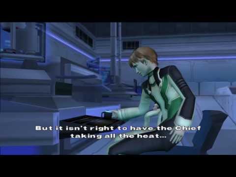 Xenosaga Episode I HD Cutscene 022 - Night Shift - JAPANESE