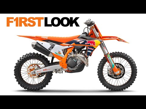 First Look - 2022 KTM 450 SX-F Factory Edition
