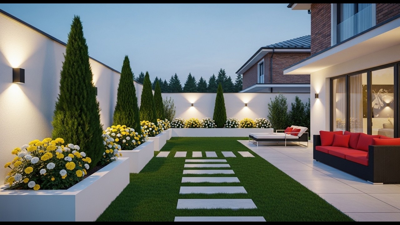 200 NEW Modern Garden Fence Designs & Backyard Garden Wall Ideas 2026 | Modern Home Exterior Design