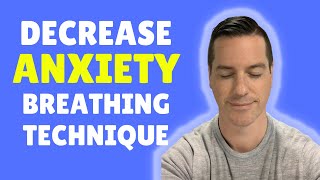 Breathing Technique for Anxiety :: Stop Anxiety in 5 minutes with this Breathing Exercise!