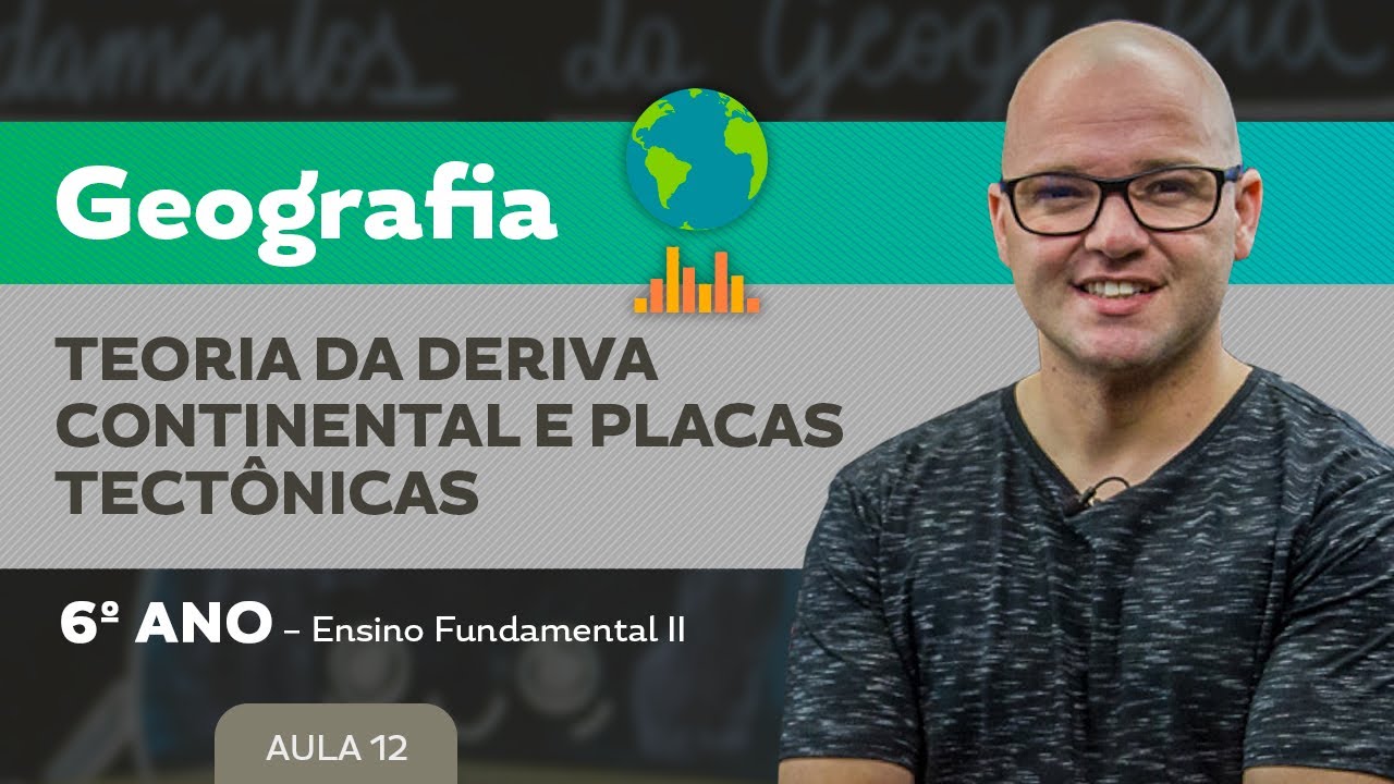 Teoria da Deriva Continental e Placas Tectônicas – Geografia – 6º ano – Ensino Fundamental