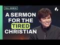 How To Turn Around A Bad Day Full Sermon Joseph Prince