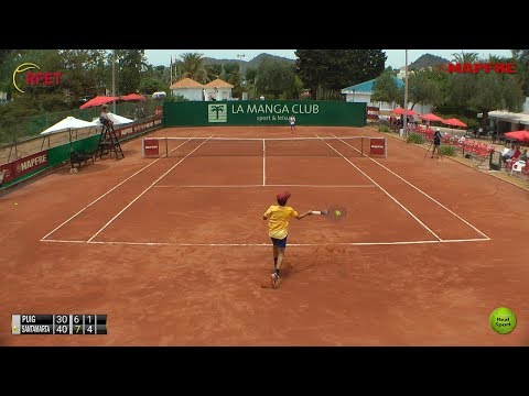 Final Masculina  38º Campeonato de España MAPFRE de Tenis Alevín