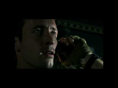 Closing trailer card where end-of-episode stingers would normally quote the theme