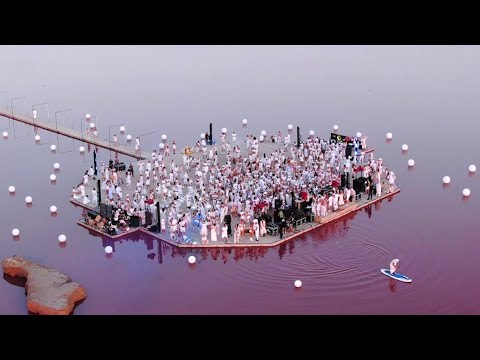 WAVE WHITE (2021) - Jan Blomqvist, Pink Lake, Ukraine