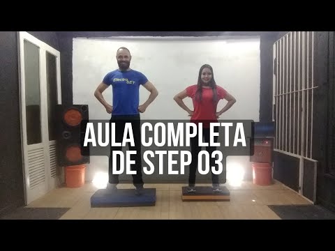 Aula Completa de Step 03 - AULA BÁSICA - Mix Eletrônica 04 - ELECTRO STEP - Electro Set