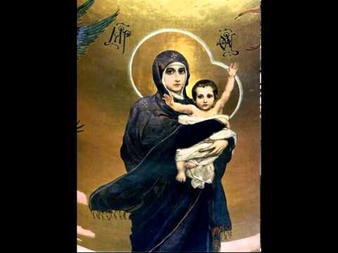 Valeri Kikta: Liturgy of St John Chrysostom (Hymn to the Mother of God)