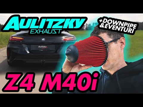 BMW Z4M40i | Aulitzky Exhaust | Downpipe | Ansaugsystem | Software | Soundcheck