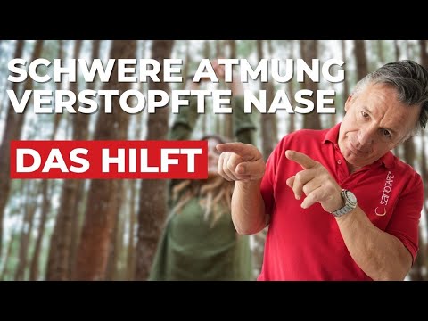 Mein Geheimtipp gegen schwerfallende Atmung - Tipps gegen Erkältung🍀