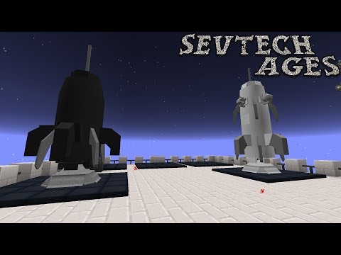 Back Into Spa... Server Closed : SevTech Ages Lp Ep #65 Minecraft 1.12