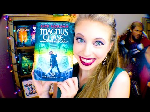 THE HAMMER OF THOR BY RICK RIORDAN | booktalk wtih XTINEMAY