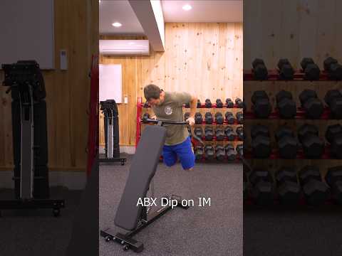 The most versatile bench on the planet.