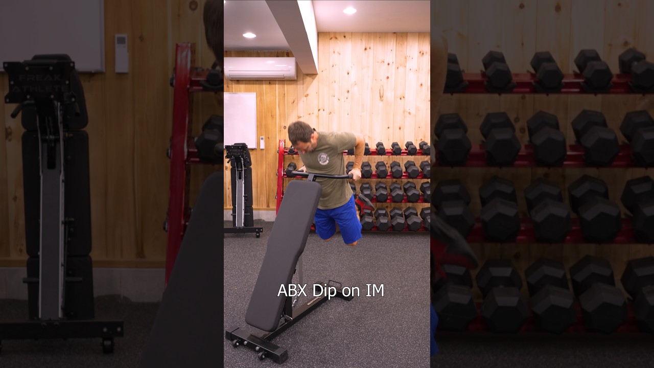 The most versatile bench on the planet.