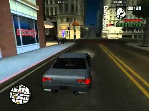 Grand Theft Auto San Andreas Walkthrough (Part 61 Test Drive)