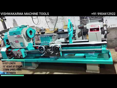 Heavy Duty Lathe Machine