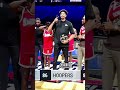 "The Hoopers baby! We champs!" - Coach @KristopherLondon  the mic | #Shorts