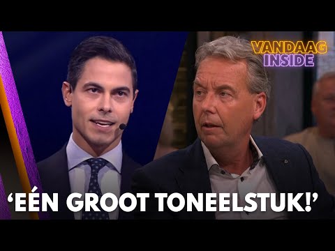 Valentijn Driessen prikt door Rob Jetten heen: 'Eén groot toneelstuk!' | VANDAAG INSIDE
