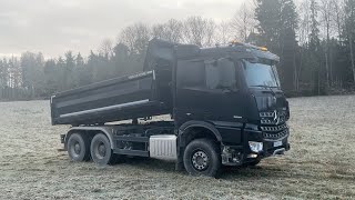 Camião basculante Mercedes-Benz Arocs a venda - Imagem 4 | Autoline MZ Camião basculante Mercedes-Benz Arocs | Imagem 4 - Autoline