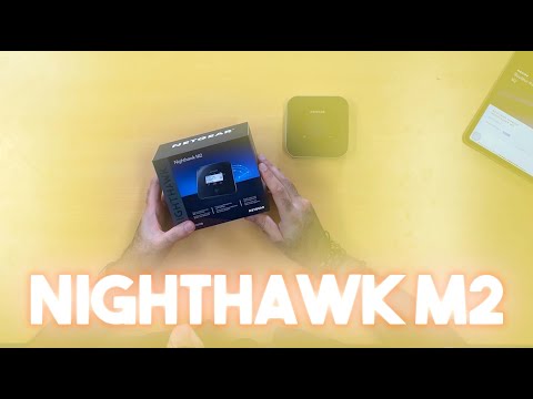 Je déballe le routeur 4G Nighthawk M2 de Netgear