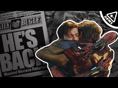 スパイダーマンがマーベル・シネマティック・ユニバースに帰ってくる!(Nerdist News w/ Amy Vorpahl) (Spider-Man is Coming Back to the Marvel Cinematic Universe! (Nerdist News w/ Amy Vorpahl))