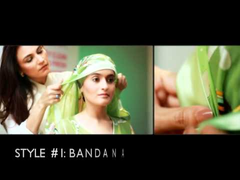 Sunsilk Lively Clean & Fresh - Fresh Trends (Bandana)