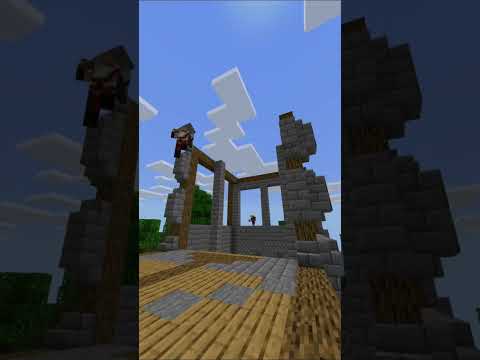 The Shed Bros - Building the Bridge to Nowhere. A Minecraft build Timelapse #minecraft