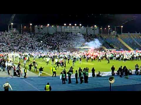 LECH-LEGIA Finał PP 2011 Ostatnia seria karnych i ... puchar dla Legii