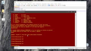 #1 Crear programa CMD - Programacion Basica / Sistema de Logueo