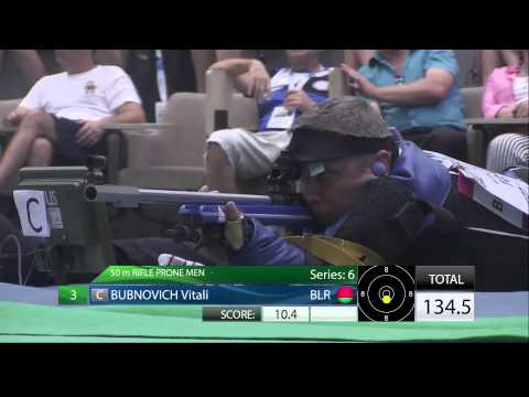 European Championship 2015, Maribor, Slovenia – 50m Rifle Prone Men