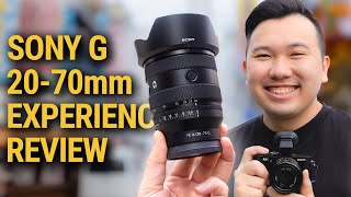 Video thumbnail for Sony 20-70mm F4 | A Fantastic Travel Lens! by Jason Vong
