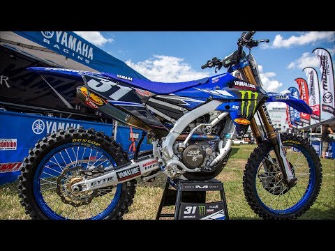 Inside Colt Nichol's Factory Star Racing Yamaha YZ250F - Motocross Action Magazine