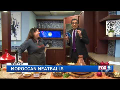 Cooking with Ras El Hanout to Prepare Moroccan Meatballs