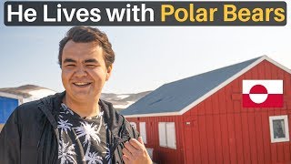 He Lives with Polar Bears