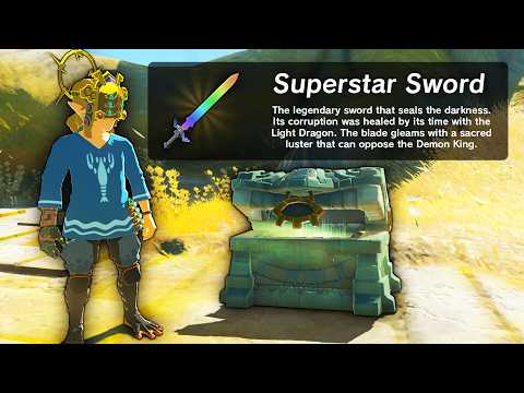 The Newest Tears of the Kingdom Randomizer is RIDICULOUS