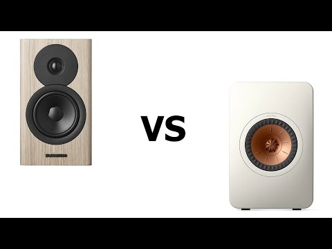 KEF LS50 Meta vs Dynaudio Evoke 10 - sound comparison