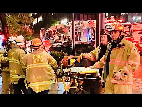 FDNY BOX 0772 - FDNY OPERATING FOR TRANSFORMER FIRE IN SUB CELLAR OF COMMERCIAL BUILDING ON 3RD AVE.