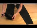 How To Make Gathered Leggings