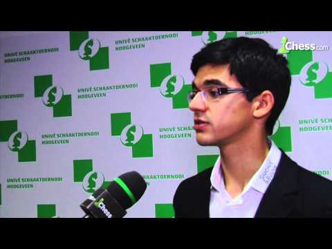 Alexei Shirov vs Anish Giri: Univé Chess
