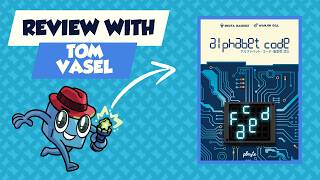 Alphabet Code Review:  Quick Take with Tom Vasel