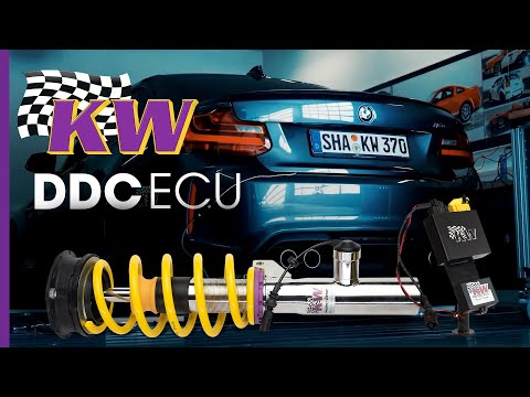 KW DDC ECU Coilover Suspension Kit for BMW M2 and more